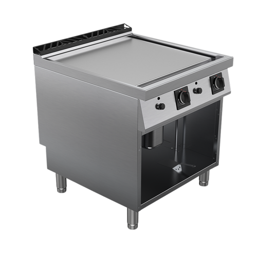 MILO 900 PLANCHA ÉLECTRIQUE LISSE CHROMÉE