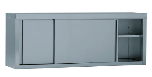 ARMOIRE SUSPENDUE PORTES COULISSANTES