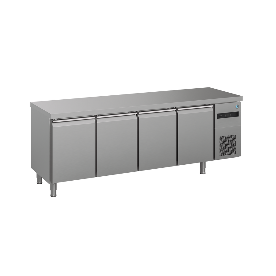 TABLE POSITIVE 4 PORTES SANS DOSSERET