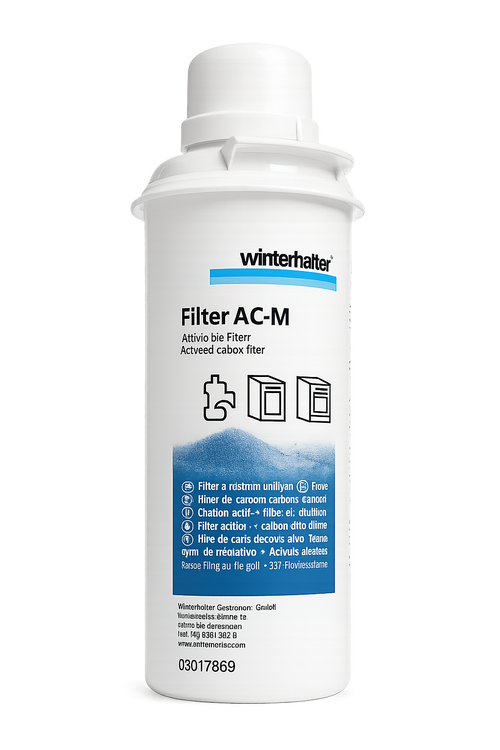 FILTRE À CHARBON ACTIF AC-M