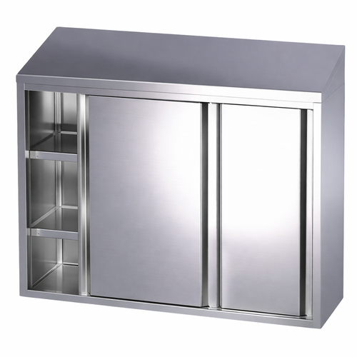ARMOIRE SUSPENDUE PORTES COULISSANTES