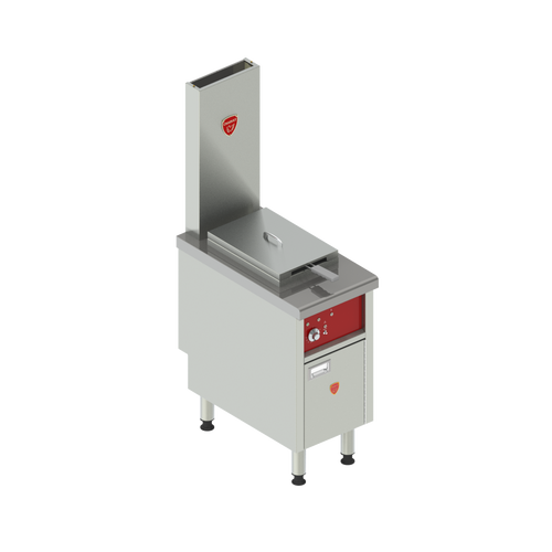 PRO 800 FRITEUSE GAZ 16L RÉGUL. ÉLECTRIQUE