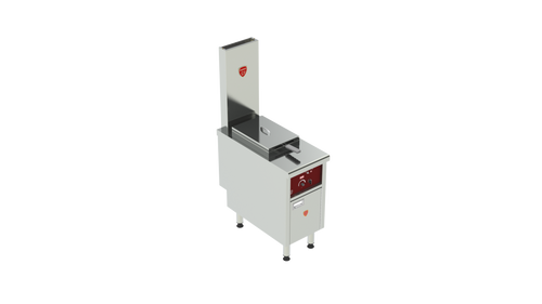 PRO 900 FRITEUSE GAZ 16L