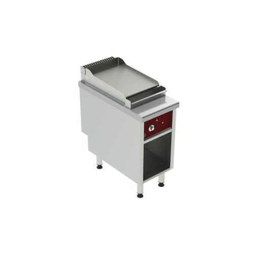 PRO 900 GRIL ÉLEC. ACIER LISSE SUR BAIE OUVERTE
