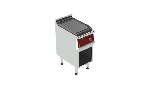 PRO 700 GRIL GAZ FONTE LISSE SUR BAIE OUVERTE