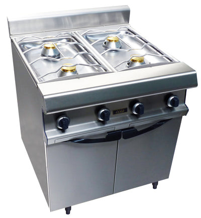 AVEN 700 4 FEUX AVEC SOUBASSEMENT OUVERT