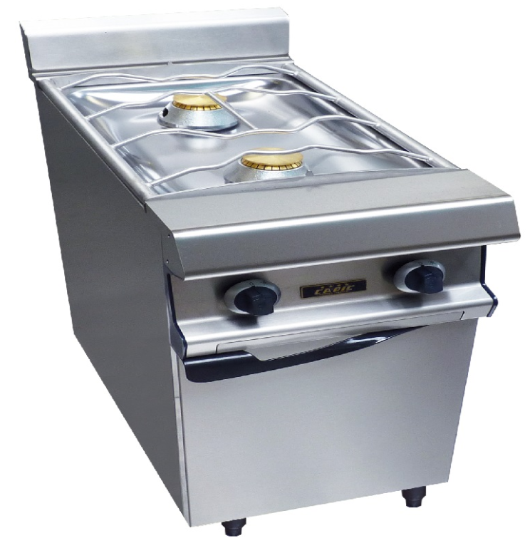 AVEN 700 2 FEUX NUS AVEC SOUBASSEMENT OUVERT